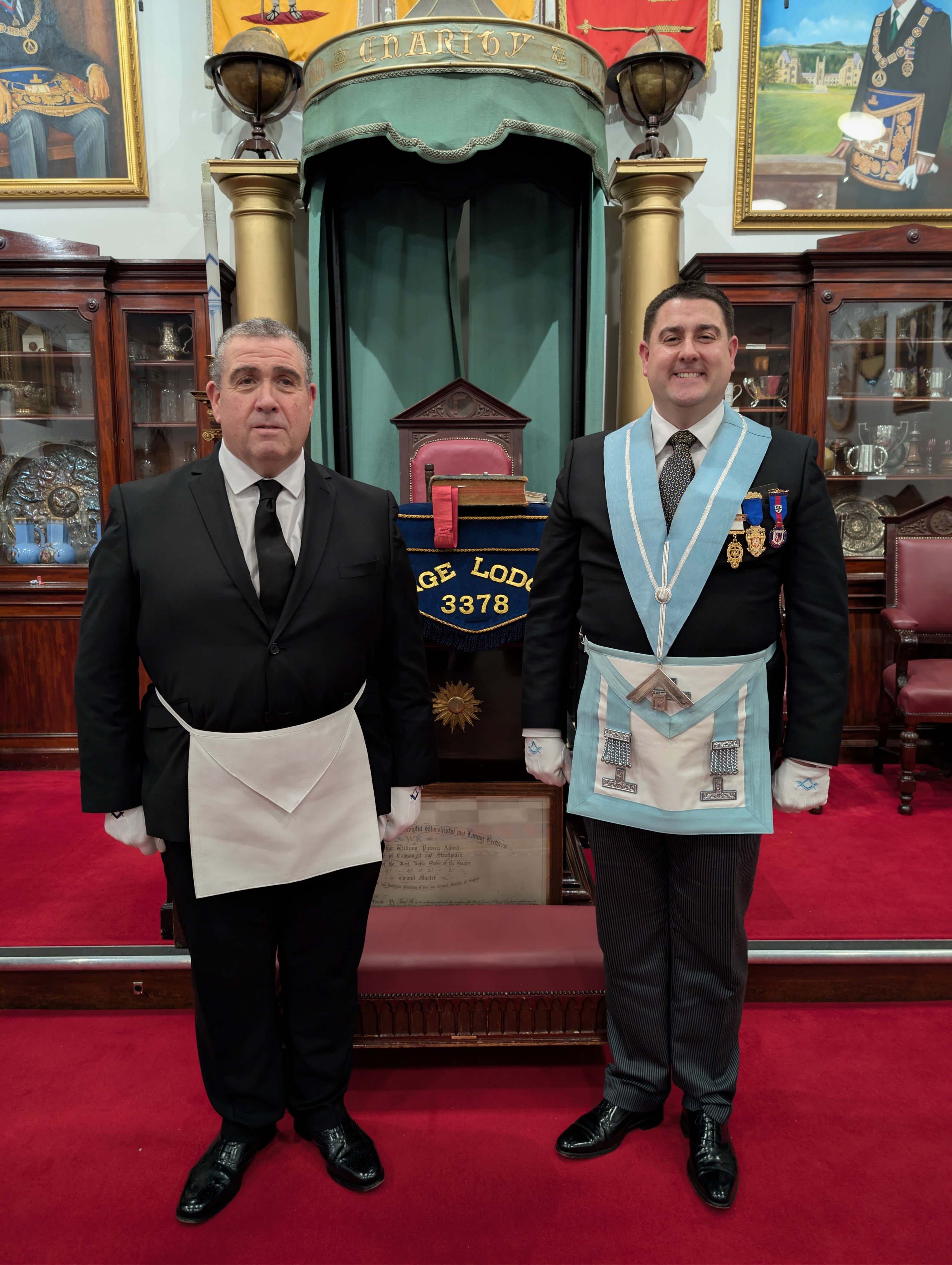 A Unique Initiation at Page Lodge No. 3378